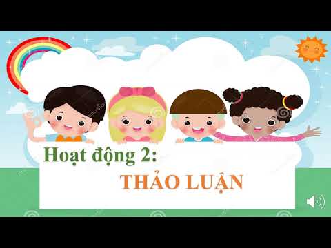 Video ĐẠO ĐỨC LỚP 1- BÀI 5 -TỰ GIÁC LÀM VIỆC Ở NHÀ - TIẾT 1-... - YouTube