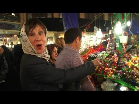 Tehranda Novruz bazarlığı