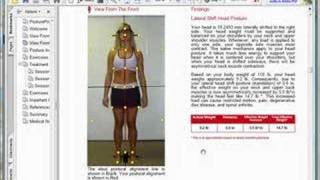PosturePrint Posture Digitizing Software, Reporting Part 2