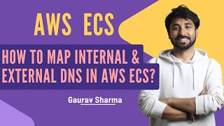 How to Map Internal & External DNS in AWS ECS? | Service Discovery Explained | AWS ECS Tutorials