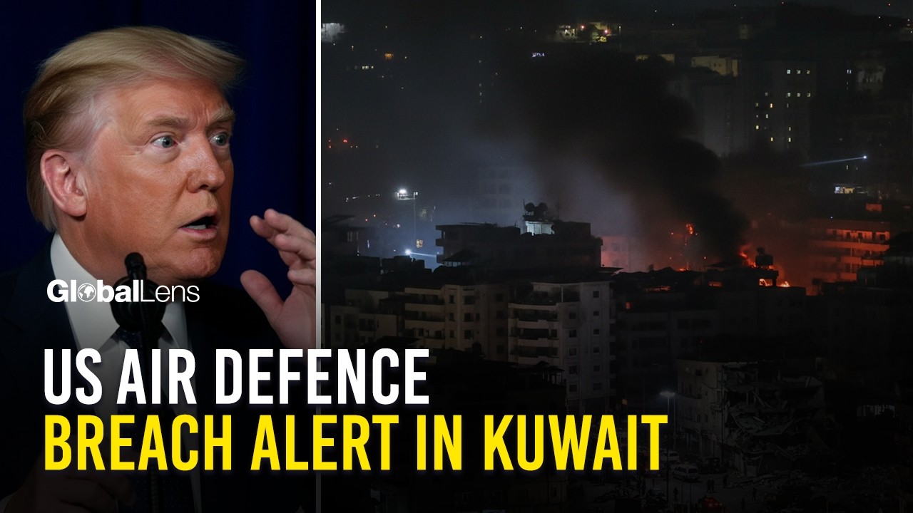 Iran-Linked Drones Breach US Defences, Hit Al Salem Base In Kuwait