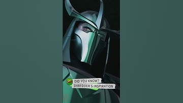 Shredder Was Inspired By WHAT?! 😱 | TMNT #Shorts