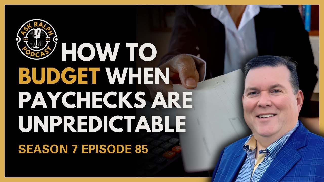 How Can You Budget When Paychecks Are Unpredictable?