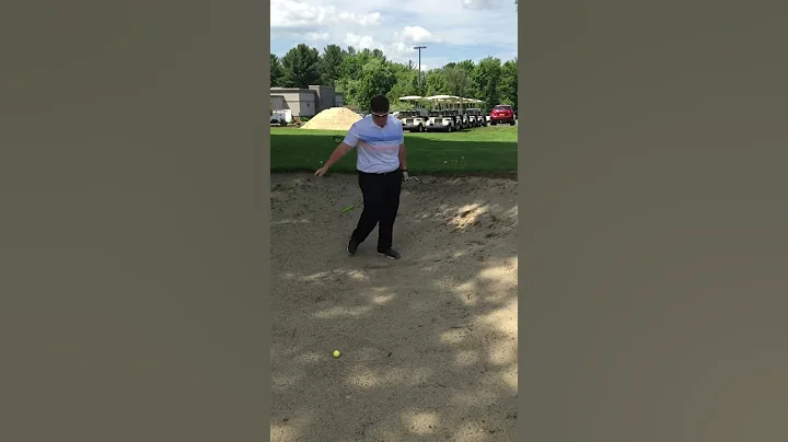 Bunker tip with Lauren