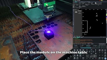 GWEIKE Visual Alignment System :Works for Fiber Laser System