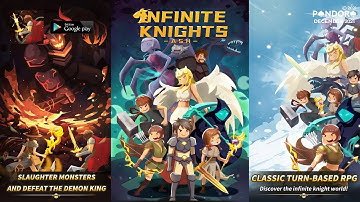 Infinite Knights - Ash - Early Access (Android) First Look Gameplay