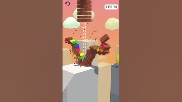 Slice It All! Best Walkthrough New Knife Level Part 89 #shorts