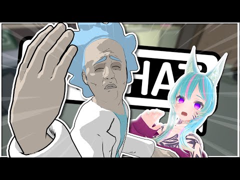 Morty I'm Bored, I'm Gonna Kill You, But It's In VRChat | VRChat (Funny Moments)