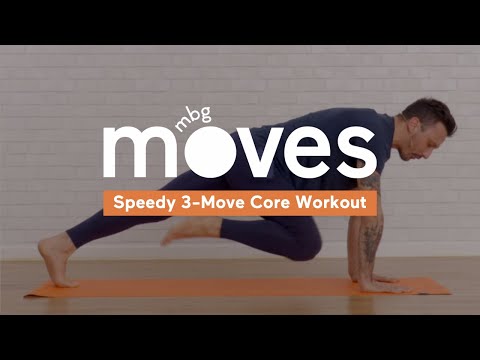 Speedy 3-Move Core Workout: mbg Moves With Dino Malvone