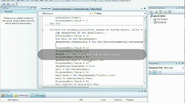 hotmail client [Visual Basic]