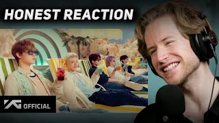 HONEST REACTION to TREASURE - ‘PARADISE’ M/V