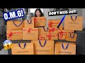 OMG! My BIGGEST LOUIS VUITTON UNBOXING EVER! New BAGS, SLGs, RTW & more! 2021| Mel in Melbourne