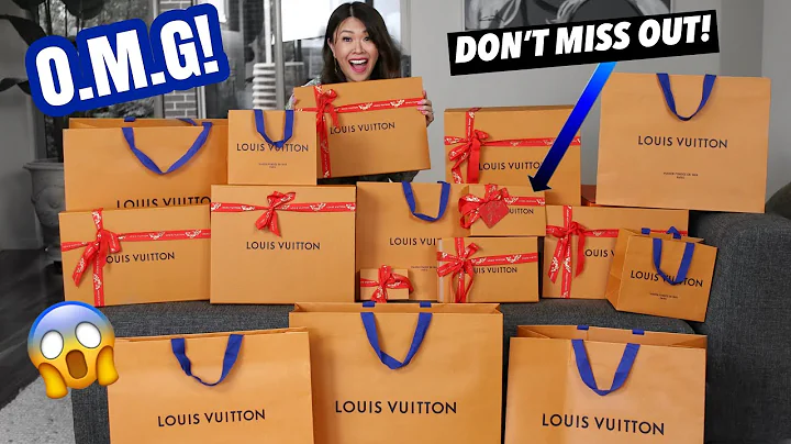 OMG! My BIGGEST LOUIS VUITTON UNBOXING EVER! New BAGS, SLGs, RTW & more! 2021| Mel in Melbourne