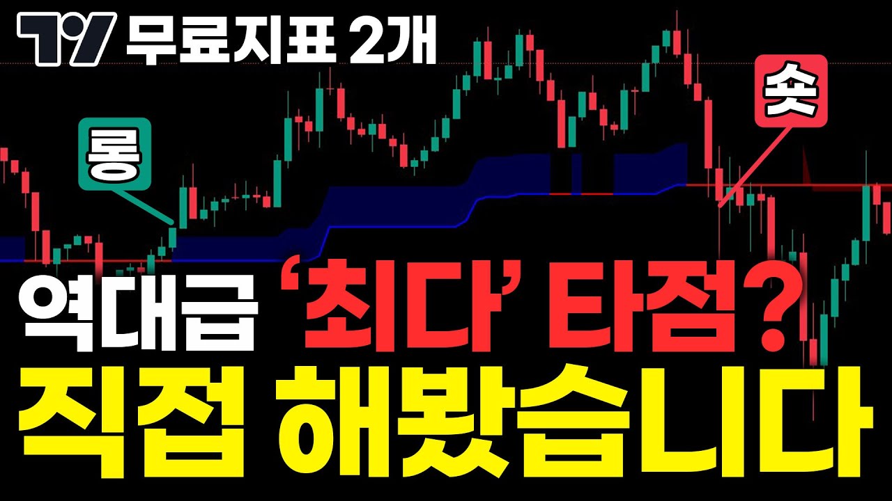 끝없는 타점으로 '돈' 벌어왔습니다 | 비트코인 매매법검증 (수익인증)