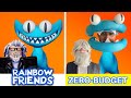RAINBOW FRIENDS CH 2 ZERO-BUDGET | FUN WITH THE MILLERS