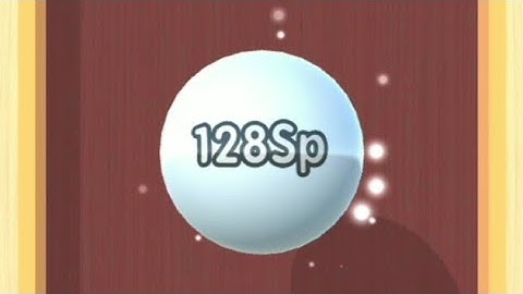 Reached 128Sp Ball in 2048 Balls 3D Gameplay