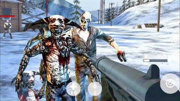 Zombie Terror 3D: FPS Survival _ Android Gameplay
