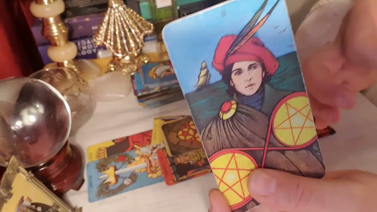 تاروت برج السرطان أنت اللي مش عايز !