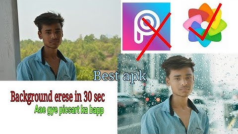 Best editing app for android || erase background in few second in 2018 by Bm creations