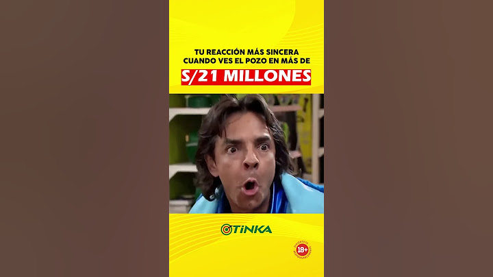 ¿Cómo que S/21 MILLONES? 🤑 ¡Qué no se te pase este Pozo Millonario! 🎯💰 #tinka #millonarios