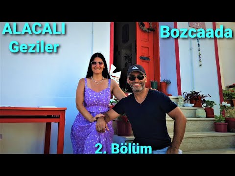 Bozcaada Vlog  | Rum Mahallesi sokaklarında Kaybolmak | Travel in Çanakkale | 2. Bölüm 4k