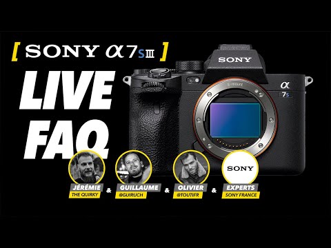 LIVE a7SIII : Présentation et FAQ chez Sony France (ft. Guiruch & The Quirky) - LIVE a7SIII : Présentation et FAQ chez Sony France (ft. Guiruch & The Quirky)