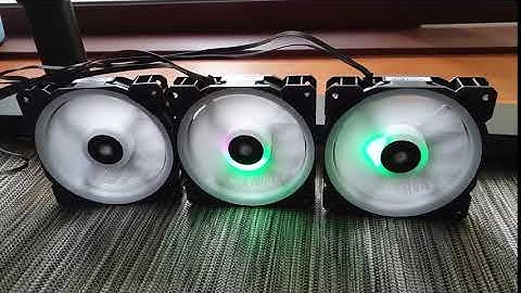 Corsair LL120 RGB Fan dead