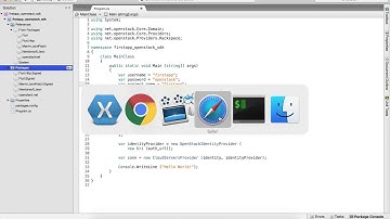 Use OpenStack .NET SDK to launch the first instance on a Liberty OpenStack