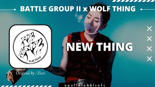 [Battle Grup 2] Wolf Thing - New Thing