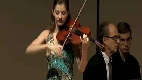 Erika Gray -- J.S. Bach's Suite No. 3 in C major, ...