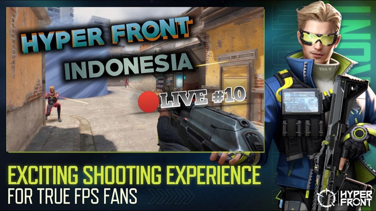 Awas Bodong live #10 | Hyper Front