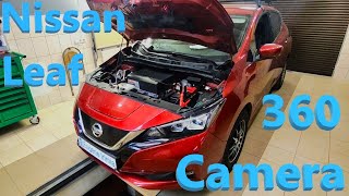 : Nissan Leaf 2019 -    360 (AVM),   