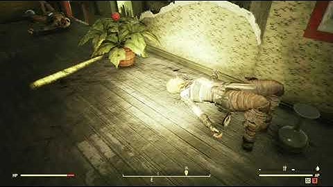 The Mire Camp Random Encounter Hotspot #05 - Fallout 76