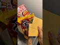 Mì Samyang trộn với mì Nongshim và phô mai Samyang Noodles mixed with Nongshim Noodles and Cheese