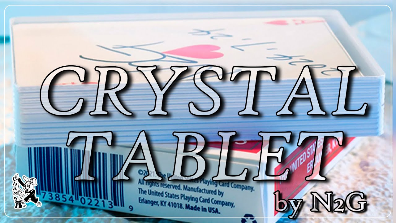 Crystal Tablet by N2G - YouTube