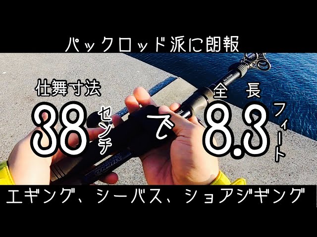 MICRO SALT SE 80MLTS シーバスロッド ◇PROX プロックス◇マイクロ