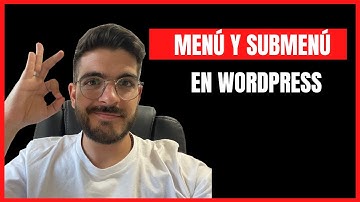 👉 Cómo hacer un menú en WordPress [SIN plugins]- Tutorial Paso a Paso
