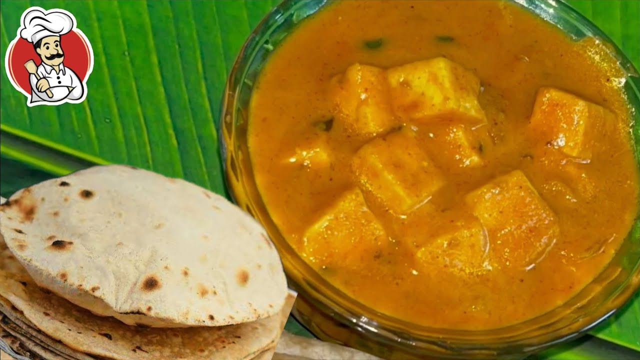 ✨Creamy Butter Paneer Masala So Good🔥🍛 Perfect with Chapati Roti & Naan 🥰❕ Better Than Restaurant 🍽️