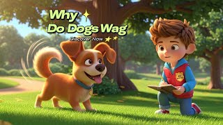 Why Do Dogs Wag Their Tails? 🐶 | The Secret Dog Language Explained by Ms. Shelly!