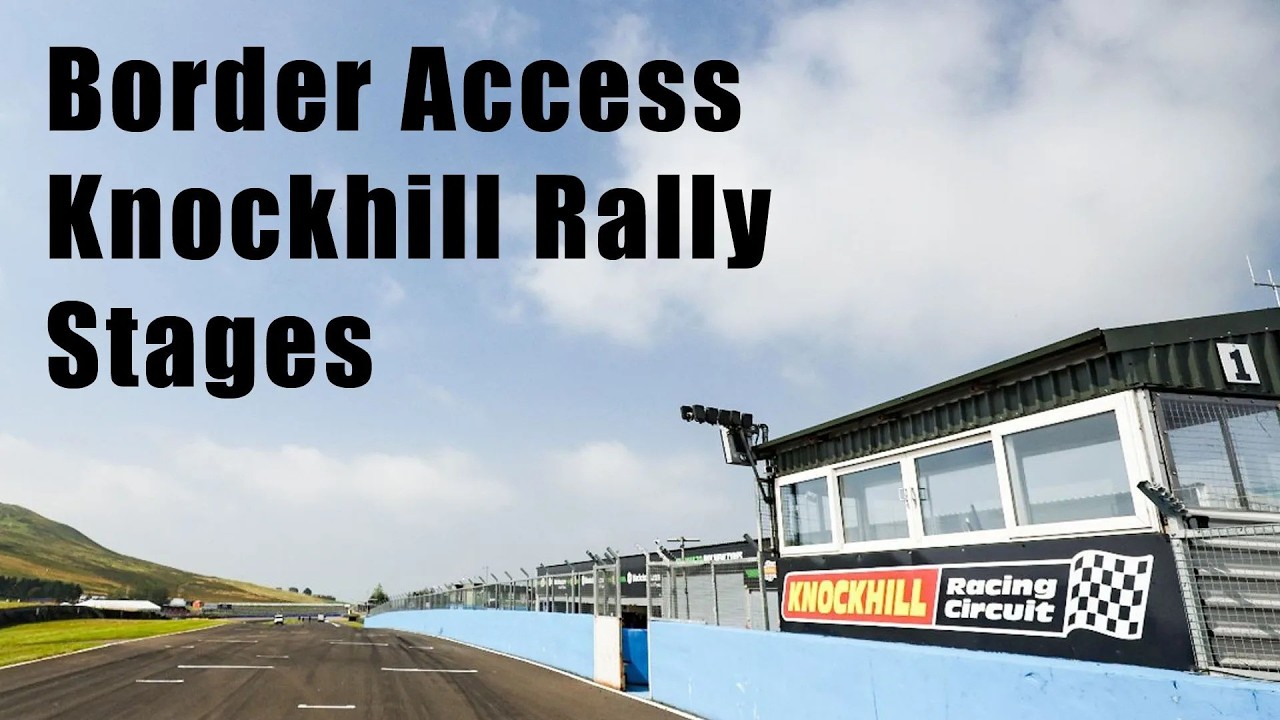 Knockhill 🔵 Scottish Rally Cars 🔵 Scotland, UK 🔵 LIVE