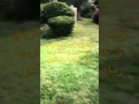 رنحي يا صبا واطربي ي غصون وانشدي يا رباه مرحبا بالرسول مناجاة ابتهالات الله أكبر دعاء هادئ