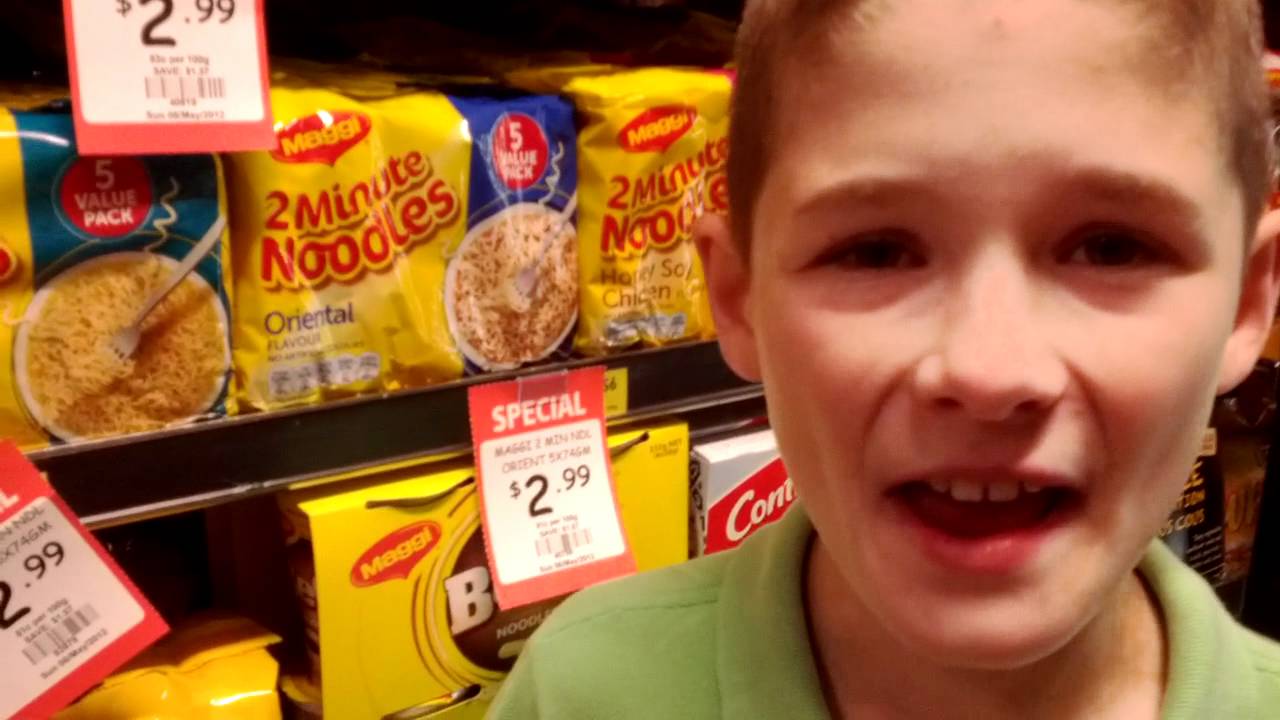 Packaged food - YouTube
