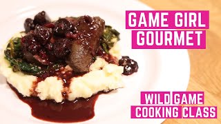 Game Girl Gourmet (Holly Hearn) Wild Game Cooking Class screenshot 4