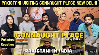 Reaction on PAKISTANI VISITING CONNAUGHT PLACE NEW DELHI | INDIA TRAVEL.