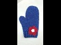 CROCHET How to #Crochet Mittens Crochet Gloves #TUTORIAL #169 Closed Caption LEARN CROCHET