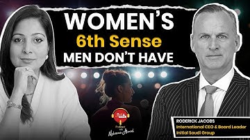 Women Bring 6th Sense Men Miss | MEFMA 2024 Winner Roderick Jacobs | Self Discovery Podcast
