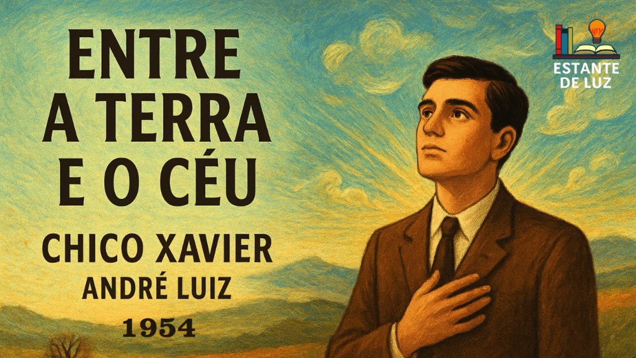 Chico Xavier-Andre Luiz ENTRE A TERRA E O CEU 1954 Podcast