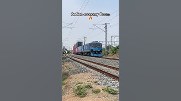 DFC corridor 90% complete 🔥 indian economy i￼s boom 😳🇮🇳