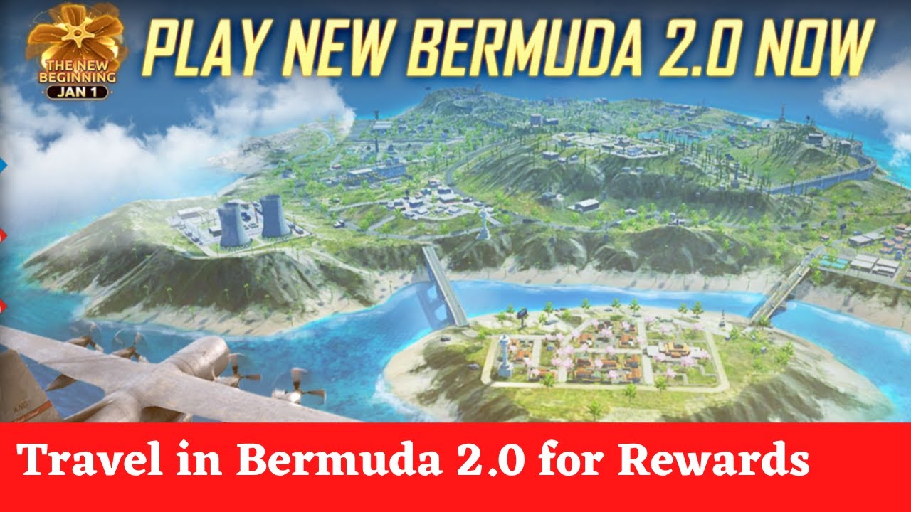 Explore The New Bermuda 2.0 Map! Bermuda 2.0 Garena Free Fire Gameplay No Commentary