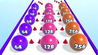 Ball Merge 2048 - All Levels Ball Gameplay Android, iOS ( Level 2713 - 2722 )